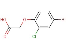 (4-bromo-2-chlorophenoxy)acetic acid