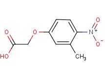(3-methyl-4-nitrophenoxy)acetic acid