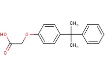 [4-(1-methyl-1-phenylethyl)phenoxy]acetic acid