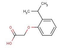 (2-isopropylphenoxy)acetic acid