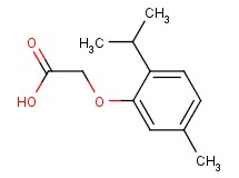 (2-isopropyl-5-methylphenoxy)acetic acid
