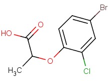 2-(4-bromo-2-chlorophenoxy)propanoic acid