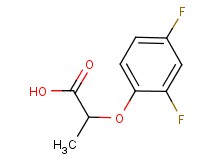 2-(2,4-difluorophenoxy)propanoic acid