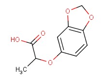2-(1,3-benzodioxol-5-yloxy)propanoic acid
