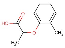 2-(2-methylphenoxy)propanoic acid