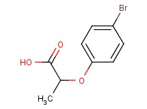 2-(4-bromophenoxy)propanoic acid