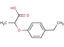 2-(4-ethylphenoxy)propanoic acid