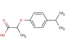 2-(4-isopropylphenoxy)propanoic acid