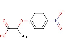 2-(4-nitrophenoxy)propanoic acid