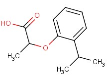 2-(2-isopropylphenoxy)propanoic acid