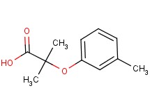 2-methyl-2-(3-methylphenoxy)propanoic acid