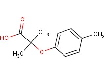 2-methyl-2-(4-methylphenoxy)propanoic acid