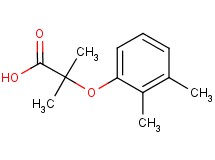 2-(2,3-dimethylphenoxy)-2-methylpropanoic acid
