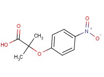2-methyl-2-(4-nitrophenoxy)propanoic acid