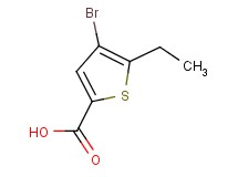 4-bromo-5-ethylthiophene-2-carboxylic acid