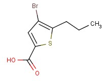4-bromo-5-propylthiophene-2-carboxylic acid