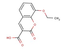 8-ethoxy-2-oxo-2H-chromene-3-carboxylic acid