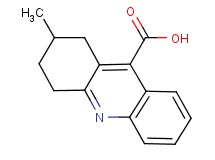 2-methyl-1,2,3,4-tetrahydroacridine-9-carboxylic acid