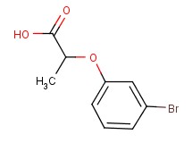 2-(3-bromophenoxy)propanoic acid