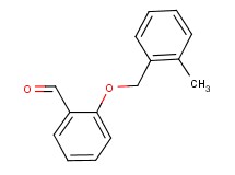 2-[(2-methylbenzyl)oxy]benzaldehyde