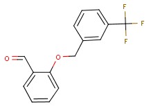 2-{[3-(trifluoromethyl)benzyl]oxy}benzaldehyde