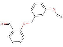 2-[(3-methoxybenzyl)oxy]benzaldehyde