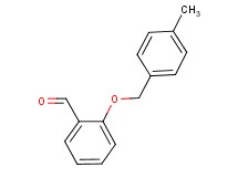 2-[(4-methylbenzyl)oxy]benzaldehyde