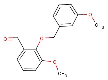 3-methoxy-2-[(3-methoxybenzyl)oxy]benzaldehyde
