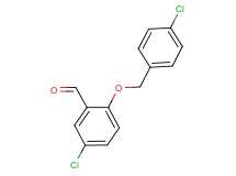 5-chloro-2-[(4-chlorobenzyl)oxy]benzaldehyde