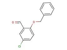 2-(benzyloxy)-5-chlorobenzaldehyde