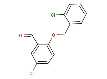 5-chloro-2-[(2-chlorobenzyl)oxy]benzaldehyde