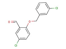 5-chloro-2-[(3-chlorobenzyl)oxy]benzaldehyde
