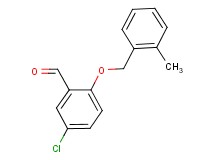 5-chloro-2-[(2-methylbenzyl)oxy]benzaldehyde