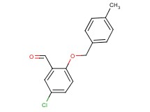 5-chloro-2-[(4-methylbenzyl)oxy]benzaldehyde