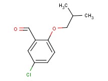 5-chloro-2-isobutoxybenzaldehyde