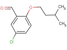 5-chloro-2-(3-methylbutoxy)benzaldehyde