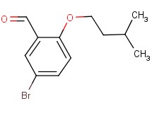 5-bromo-2-(3-methylbutoxy)benzaldehyde