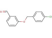 3-[(4-chlorobenzyl)oxy]benzaldehyde