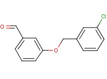 3-[(3-chlorobenzyl)oxy]benzaldehyde