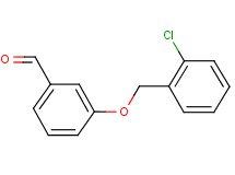 3-[(2-chlorobenzyl)oxy]benzaldehyde