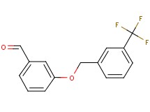 3-{[3-(trifluoromethyl)benzyl]oxy}benzaldehyde