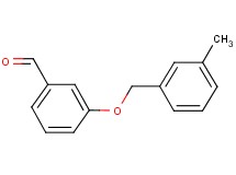 3-[(3-methylbenzyl)oxy]benzaldehyde