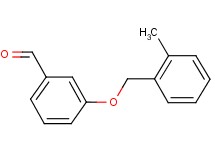 3-[(2-methylbenzyl)oxy]benzaldehyde
