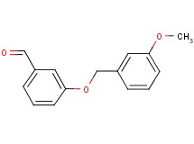 3-[(3-methoxybenzyl)oxy]benzaldehyde