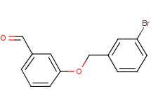 3-[(3-bromobenzyl)oxy]benzaldehyde