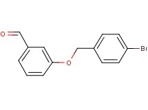3-[(4-bromobenzyl)oxy]benzaldehyde