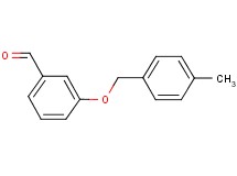 3-[(4-methylbenzyl)oxy]benzaldehyde