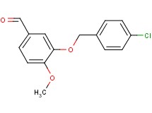 3-[(4-chlorobenzyl)oxy]-4-methoxybenzaldehyde