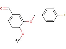 3-[(4-fluorobenzyl)oxy]-4-methoxybenzaldehyde