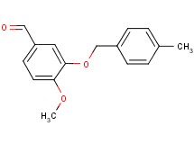 4-methoxy-3-[(4-methylbenzyl)oxy]benzaldehyde